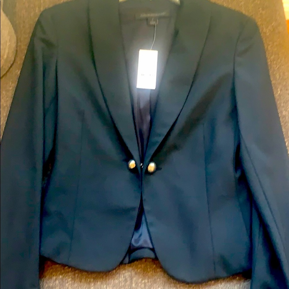 Bnwt express premium collection short blazer